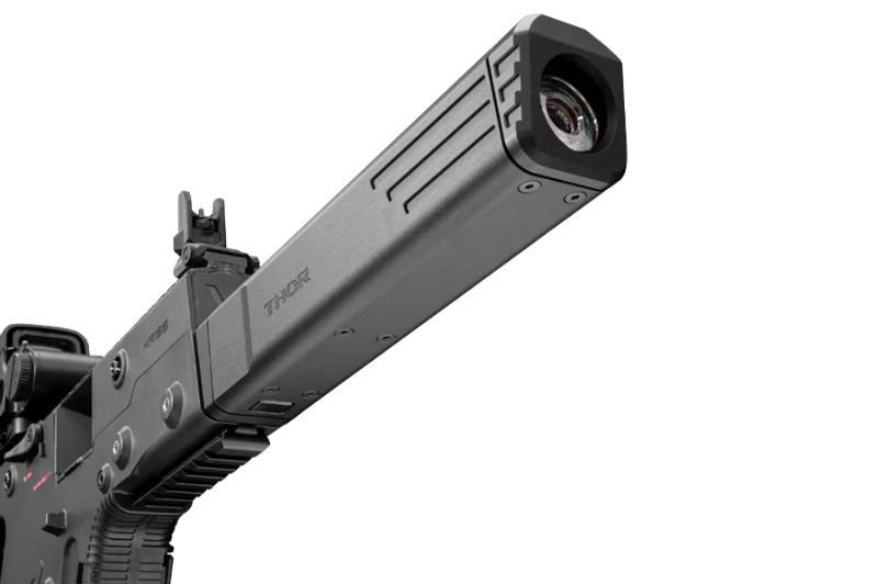 AceTech Kriss Vector THOR (BIFROST) QD Tracer Suppressor - Black OD-A-PAS0307-B-001 asgbox.pl AceTech Kriss Vector THOR (BIFROST) QD Tracer Suppressor - Black - obrazek 2