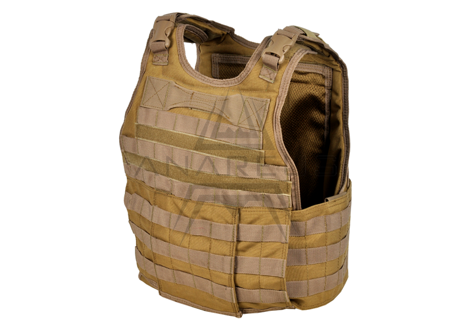 DACC Lightweight Plate Carrier - Coyote OD-A-INVDG07-COY asgbox.pl DACC Lightweight Plate Carrier - Coyote - obrazek 2