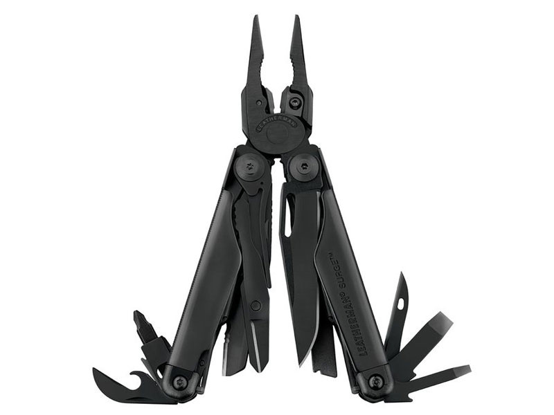 Leatherman Multitool SURGE(R) - Black OD-A-LEATHERMAN004 asgbox.pl Leatherman Multitool SURGE(R) - Black