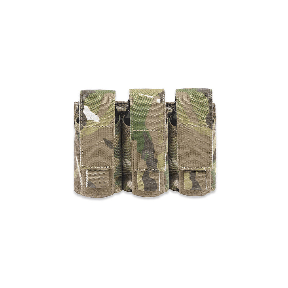 WAS Triple 40mm MOLLE Grenade Pouch - MultiCam(R) OD-A-W-EO-T40GP-MC asgbox.pl WAS Triple 40mm MOLLE Grenade Pouch - MultiCam(R)