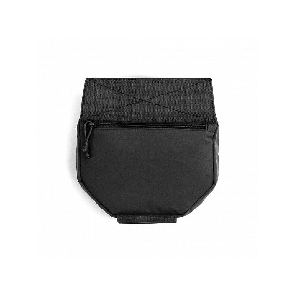 WAS Drop Down Utility VELCRO Pouch - Black OD-A-W-EO-DDVUP-BLK asgbox.pl WAS Drop Down Utility VELCRO Pouch - Black - obrazek 2