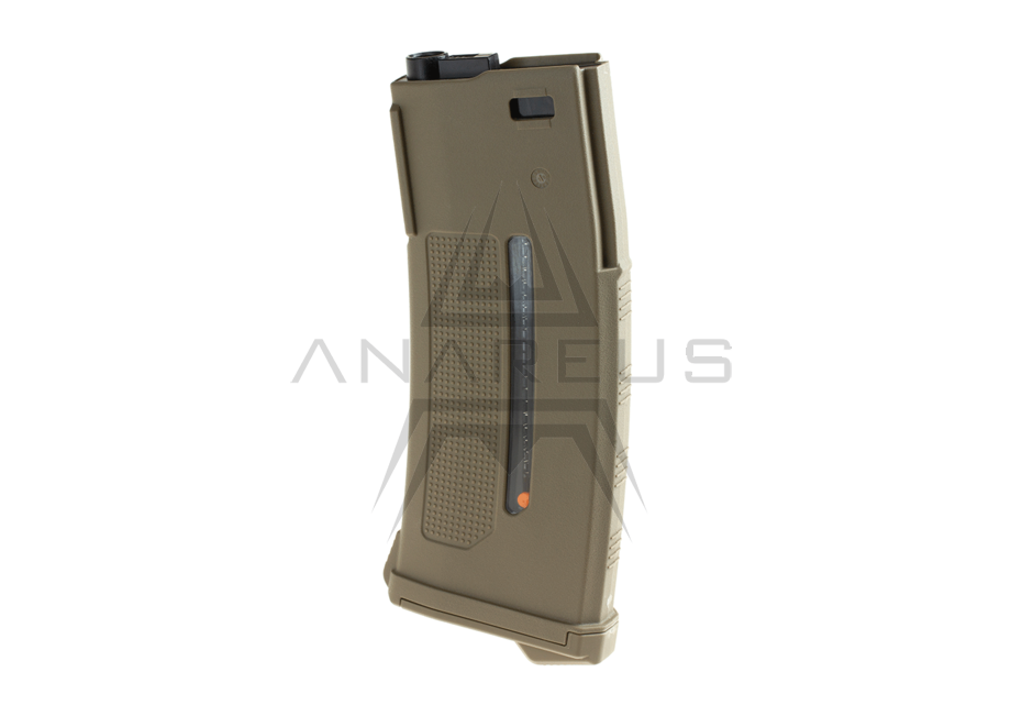 PTS EPM-1 Mid-Cap Magazine for M4 / AR15, 250 BBs - Tan OD-A-PTS036 asgbox.pl PTS EPM-1 Mid-Cap Magazine for M4 / AR15, 250 BBs - Tan - obrazek 2