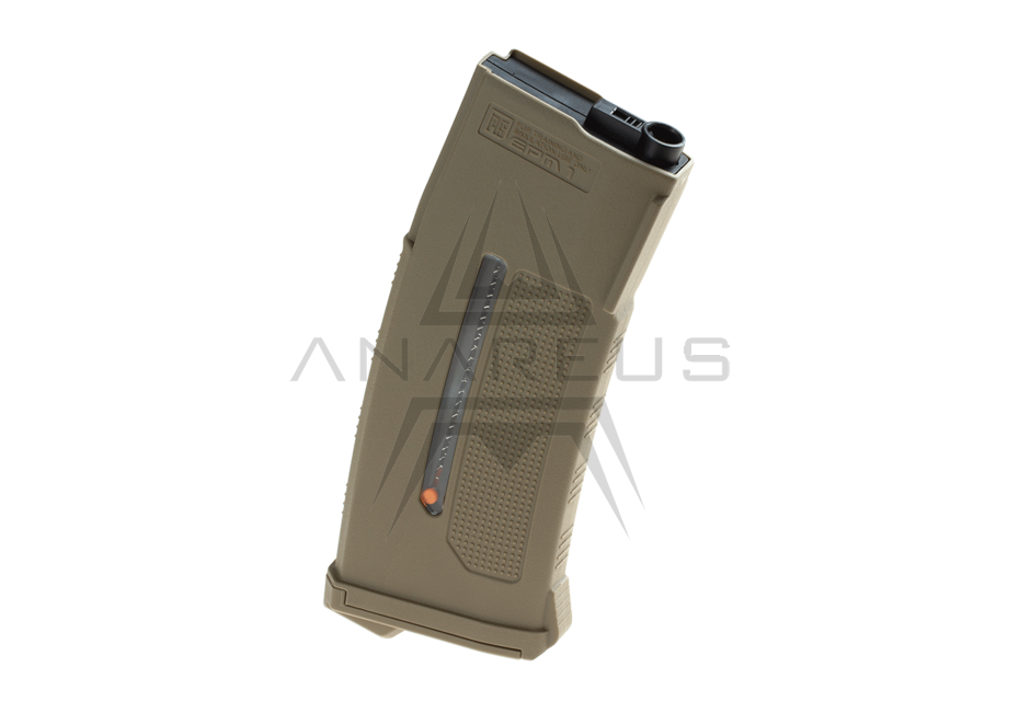 PTS EPM-1 Mid-Cap Magazine for M4 / AR15, 250 BBs - Tan OD-A-PTS036 asgbox.pl PTS EPM-1 Mid-Cap Magazine for M4 / AR15, 250 BBs - Tan