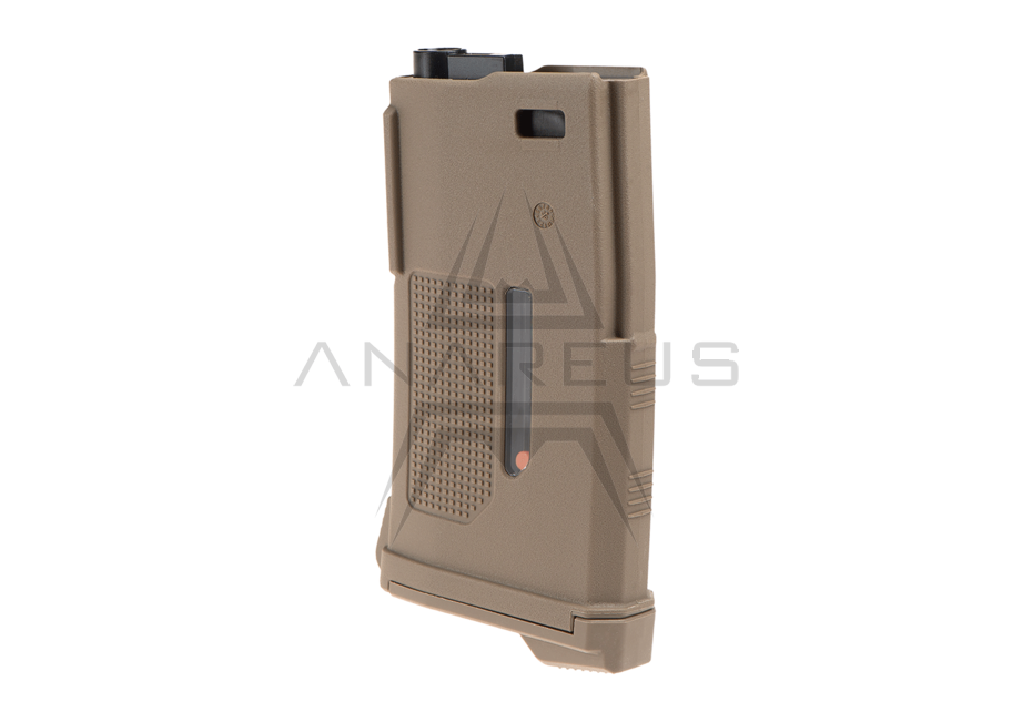 PTS EPM1-S Mid-Cap Magazine for M4 / AR15, 170 BBs - Tan OD-A-PTS038 asgbox.pl PTS EPM1-S Mid-Cap Magazine for M4 / AR15, 170 BBs - Tan - obrazek 2