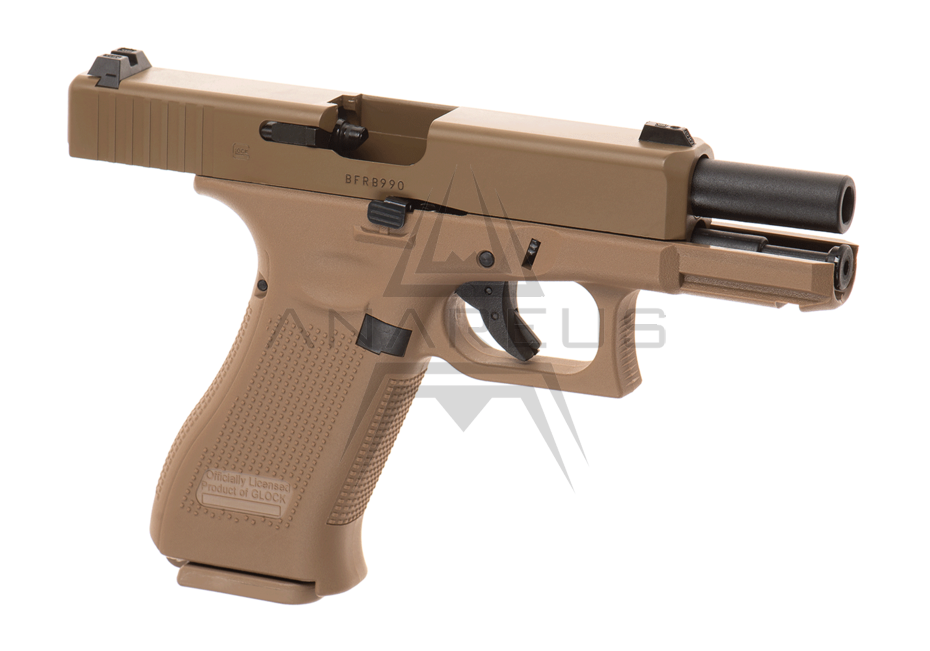 Umarex Glock 19X GBB Gas pistol - Tan OD-A-UMAR073 asgbox.pl Umarex Glock 19X GBB Gas pistol - Tan - obrazek 3