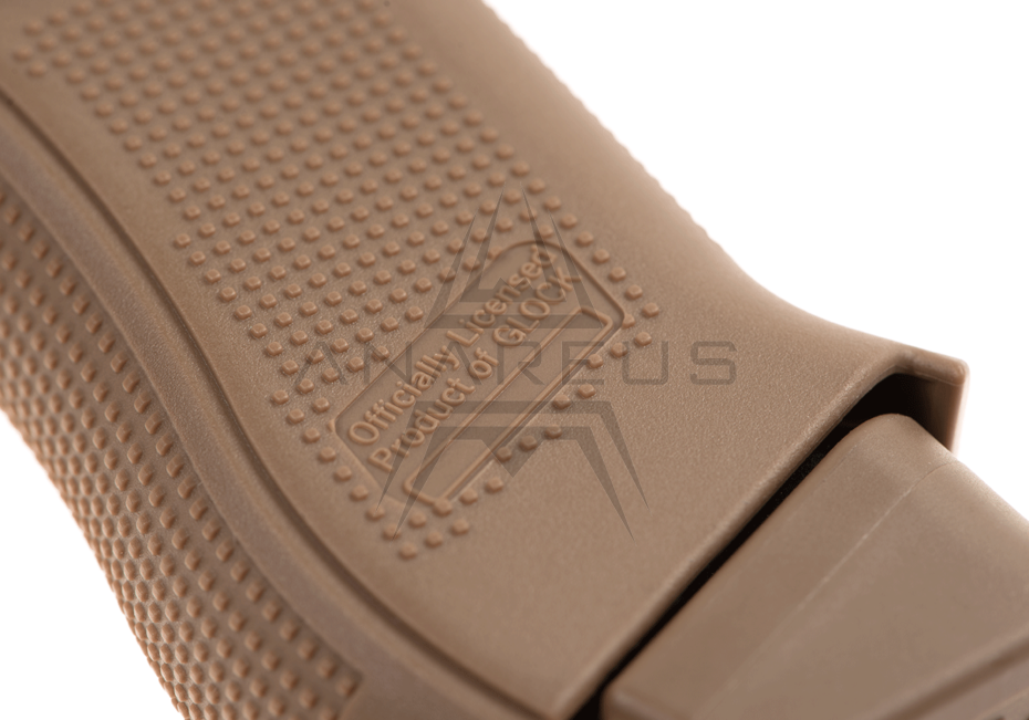 Umarex Glock 19X GBB CO2 Pistol - Tan OD-A-UMAR053 asgbox.pl Umarex Glock 19X GBB CO2 Pistol - Tan - obrazek 4