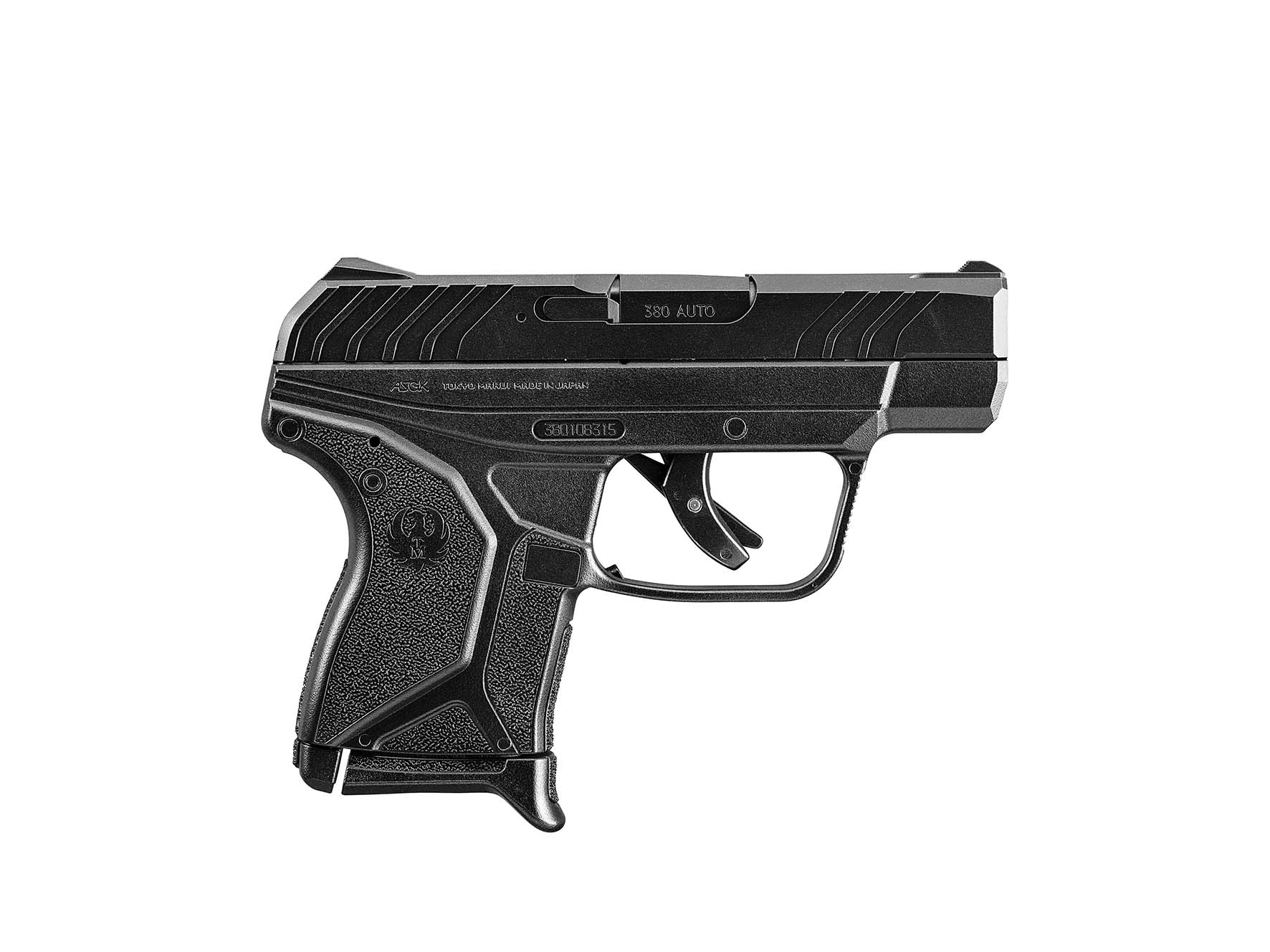 TM GNB Gas pistol Marui LCP II, fixed slide - Black OD-A-PM00085 asgbox.pl TM GNB Gas pistol Marui LCP II, fixed slide - Black - obrazek 2