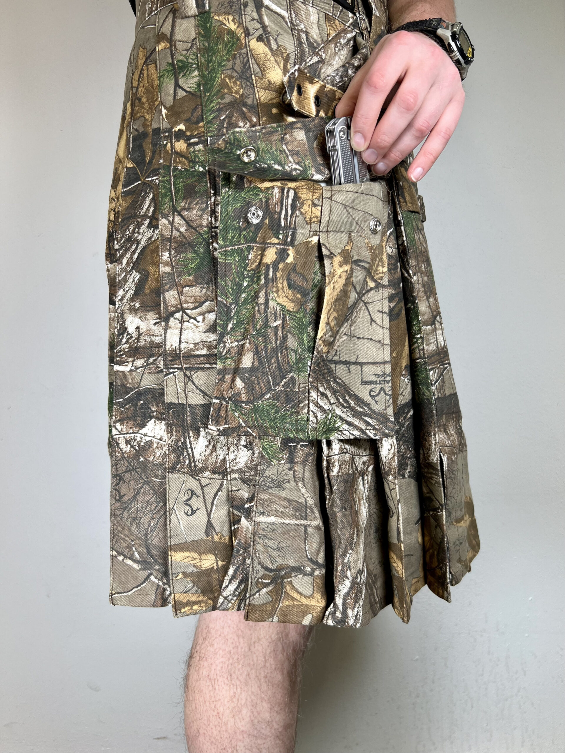 ANAREUS Tactical Kilt - Tree Camo OD-A-ANAR44-32 asgbox.pl ANAREUS Tactical Kilt - Tree Camo - obrazek 4