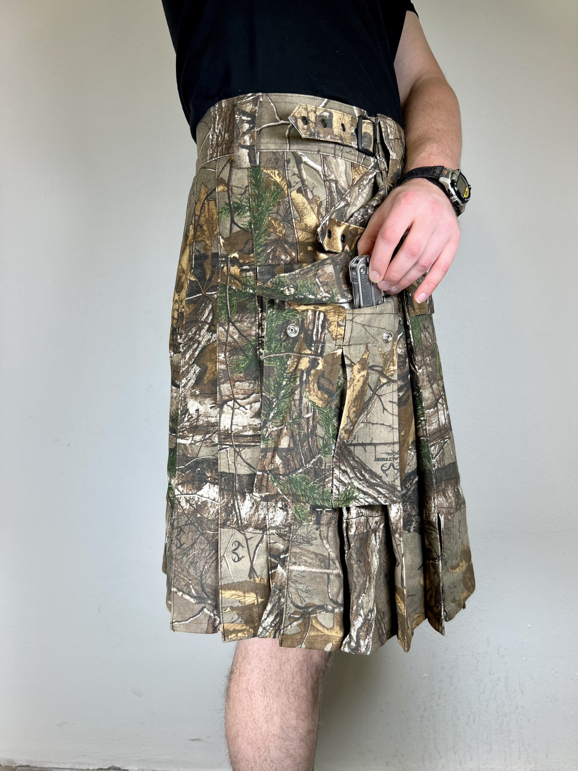 ANAREUS Tactical Kilt - Tree Camo OD-A-ANAR44-32 asgbox.pl ANAREUS Tactical Kilt - Tree Camo - obrazek 5
