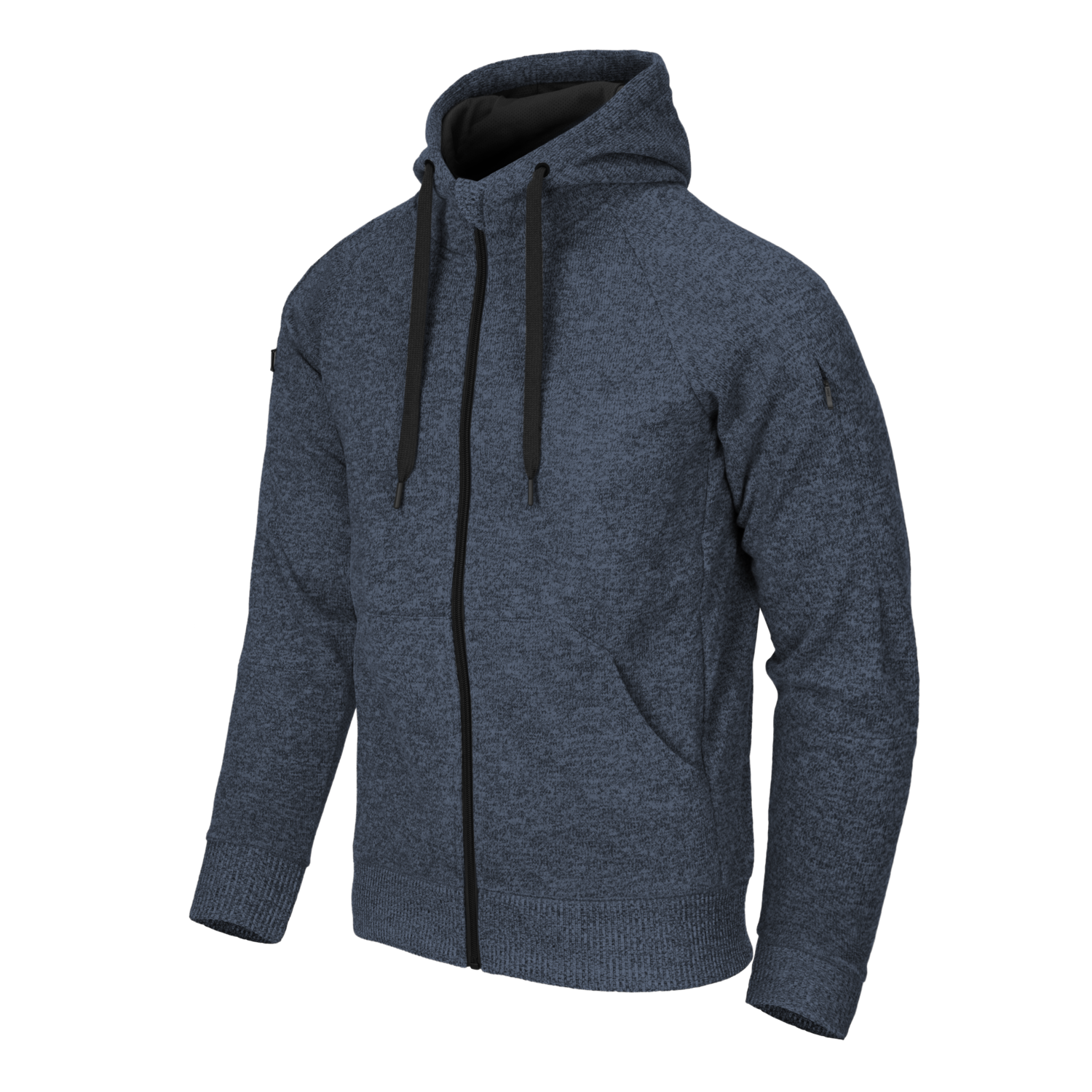 HELIKON COVERT TACTICAL Hoodie (FullZip)(R) - Melange Blue OD-A-BL-CHF-SF-M2-B03 asgbox.pl HELIKON COVERT TACTICAL Hoodie (FullZip)(R) - Melange Blue