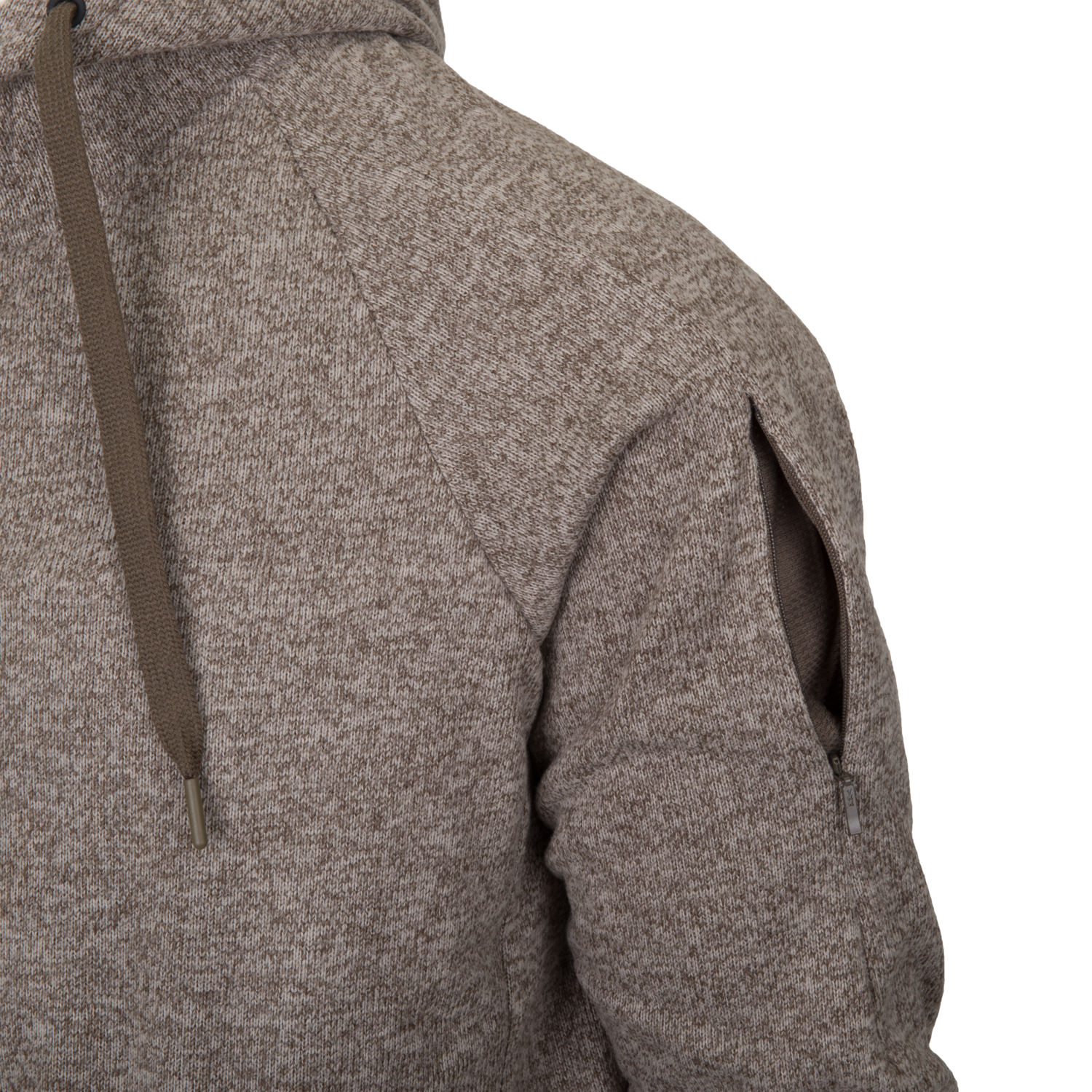 HELIKON COVERT TACTICAL Hoodie (FullZip)(R) - Melange Blue OD-A-BL-CHF-SF-M2-B03 asgbox.pl HELIKON COVERT TACTICAL Hoodie (FullZip)(R) - Melange Blue - obrazek 4