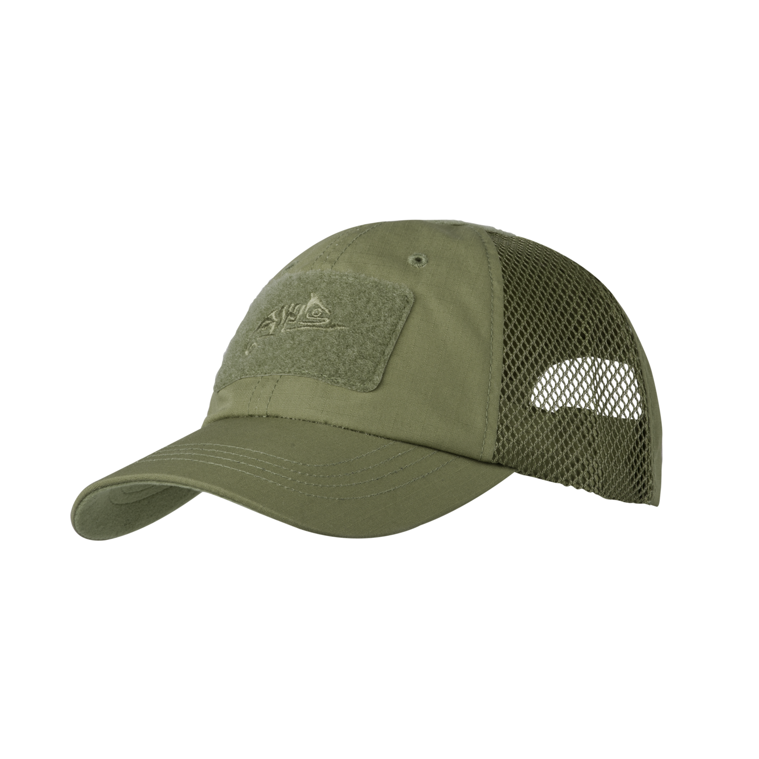 HELIKON BASEBALL VENT Cap with Velcro Adjustment, Ripstop - Green OD-A-CZ-BBV-PR-02 asgbox.pl HELIKON BASEBALL VENT Cap with Velcro Adjustment, Ripstop - Green