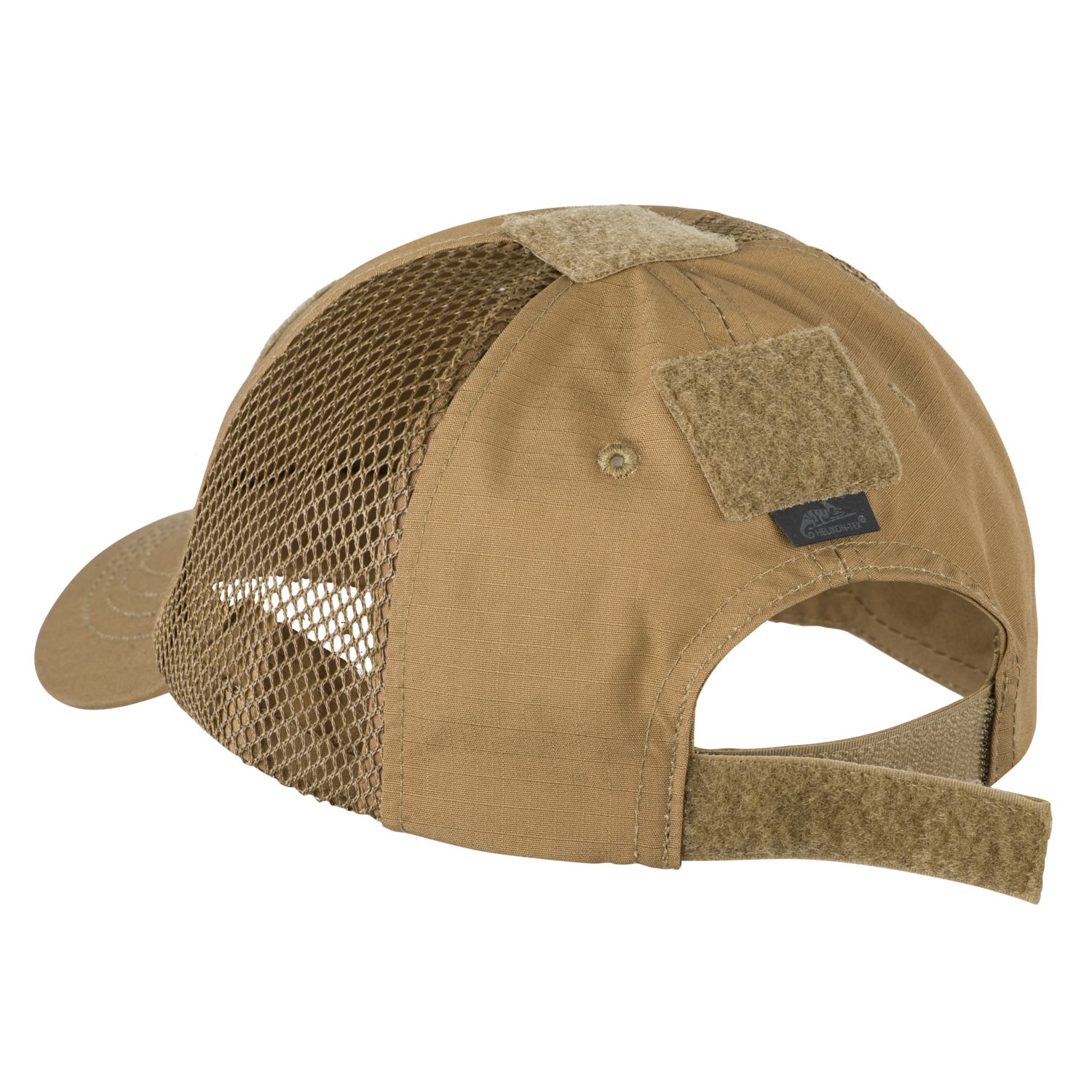 HELIKON BASEBALL VENT Cap with Velcro Adjustment, Ripstop - Coyote OD-A-CZ-BBV-PR-11 asgbox.pl HELIKON BASEBALL VENT Cap with Velcro Adjustment, Ripstop - Coyote - obrazek 5