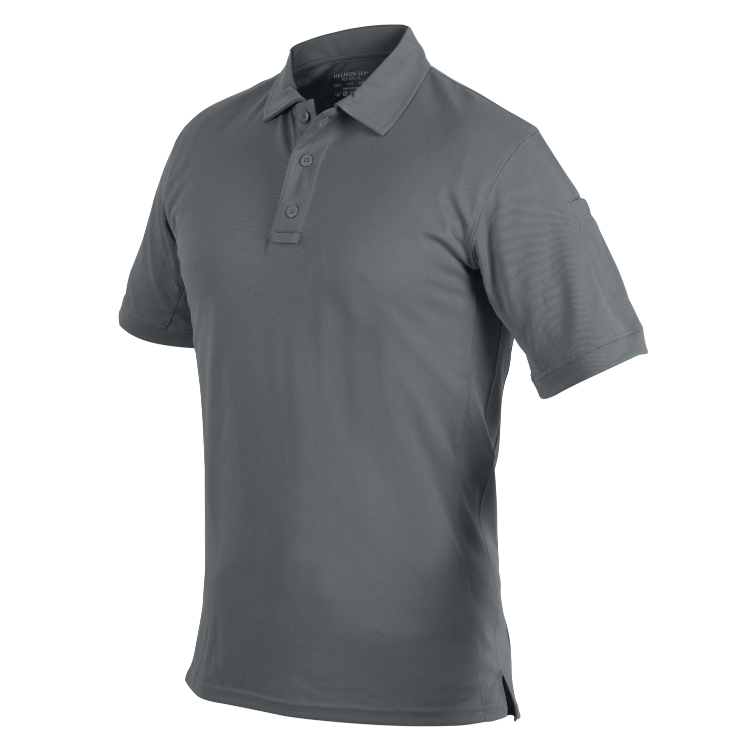 HELIKON POLO UTL(R) Shirt TopCool Lite - Grey OD-A-PD-UTL-TL-35-B03 asgbox.pl HELIKON POLO UTL(R) Shirt TopCool Lite - Grey