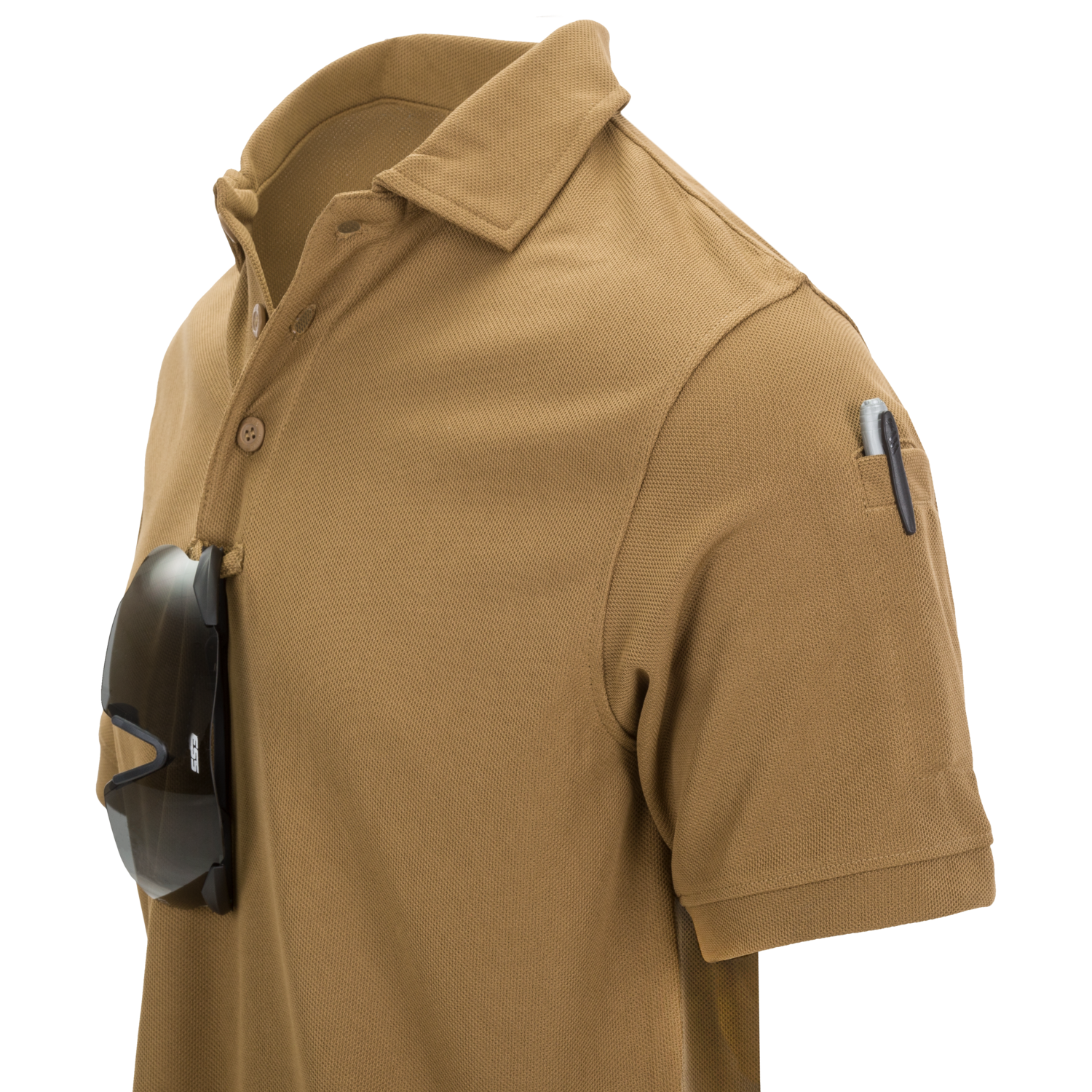 HELIKON POLO UTL(R) Shirt TopCool Lite - Grey OD-A-PD-UTL-TL-35-B03 asgbox.pl HELIKON POLO UTL(R) Shirt TopCool Lite - Grey - obrazek 5