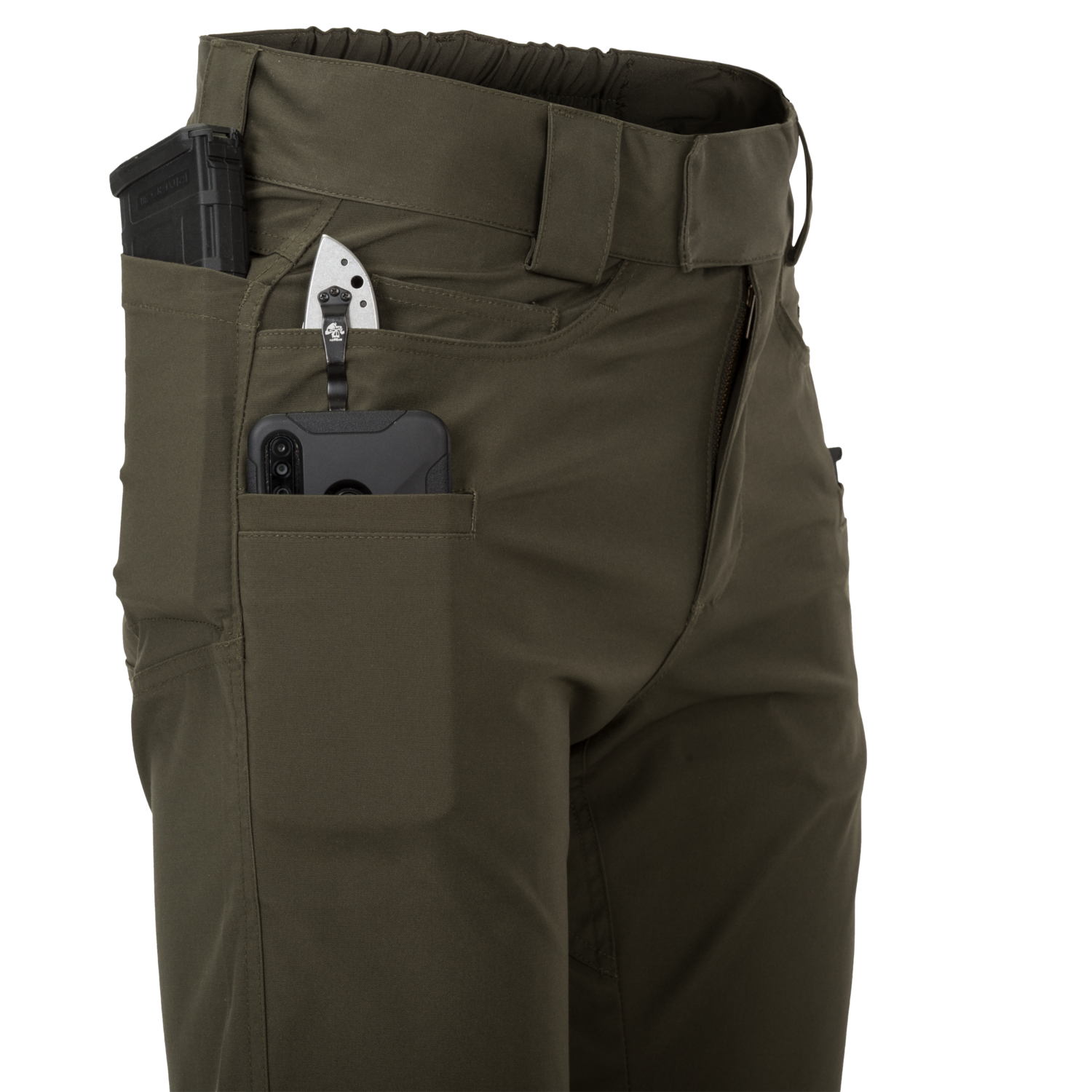 HELIKON Shorts GREYMAN Tactical DuraCanvas(R) - Coyote OD-A-SP-GTK-DC-11-B03 asgbox.pl HELIKON Shorts GREYMAN Tactical DuraCanvas(R) - Coyote - obrazek 3