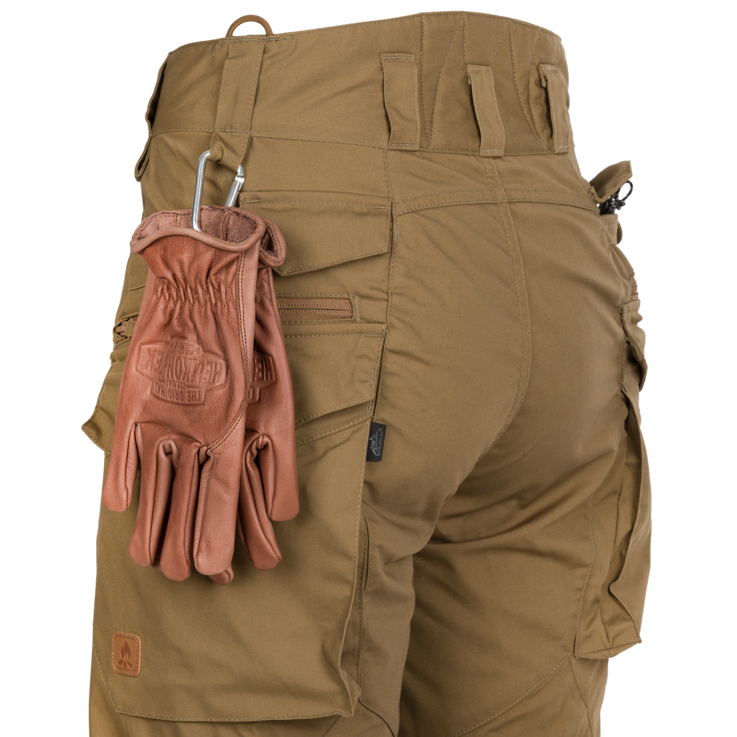 HELIKON PILGRIM Pants(R) DuraCanvas(R) - Taiga Green OD-A-SP-PGM-DC-09-B03 asgbox.pl HELIKON PILGRIM Pants(R) DuraCanvas(R) - Taiga Green - obrazek 4