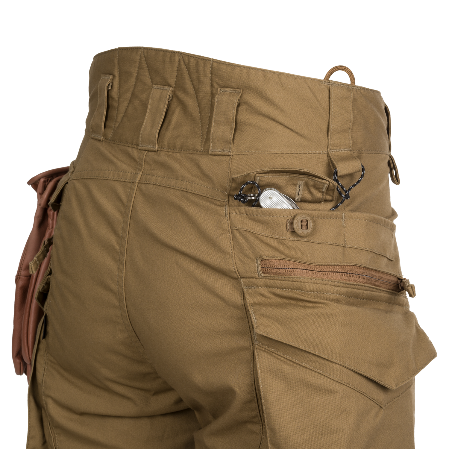 HELIKON PILGRIM Pants(R) DuraCanvas(R) - Taiga Green OD-A-SP-PGM-DC-09-B03 asgbox.pl HELIKON PILGRIM Pants(R) DuraCanvas(R) - Taiga Green - obrazek 5