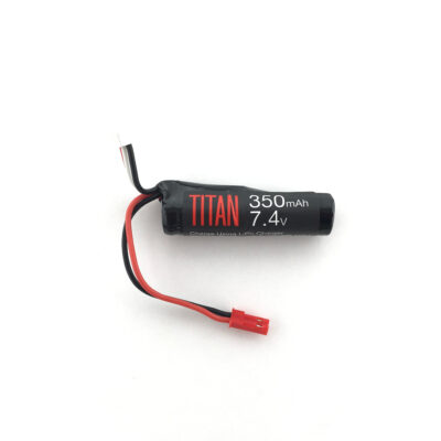 Li-Ion Battery TITAN 7,4V 350mAh, 16C, HPA System JST - Mini Stick