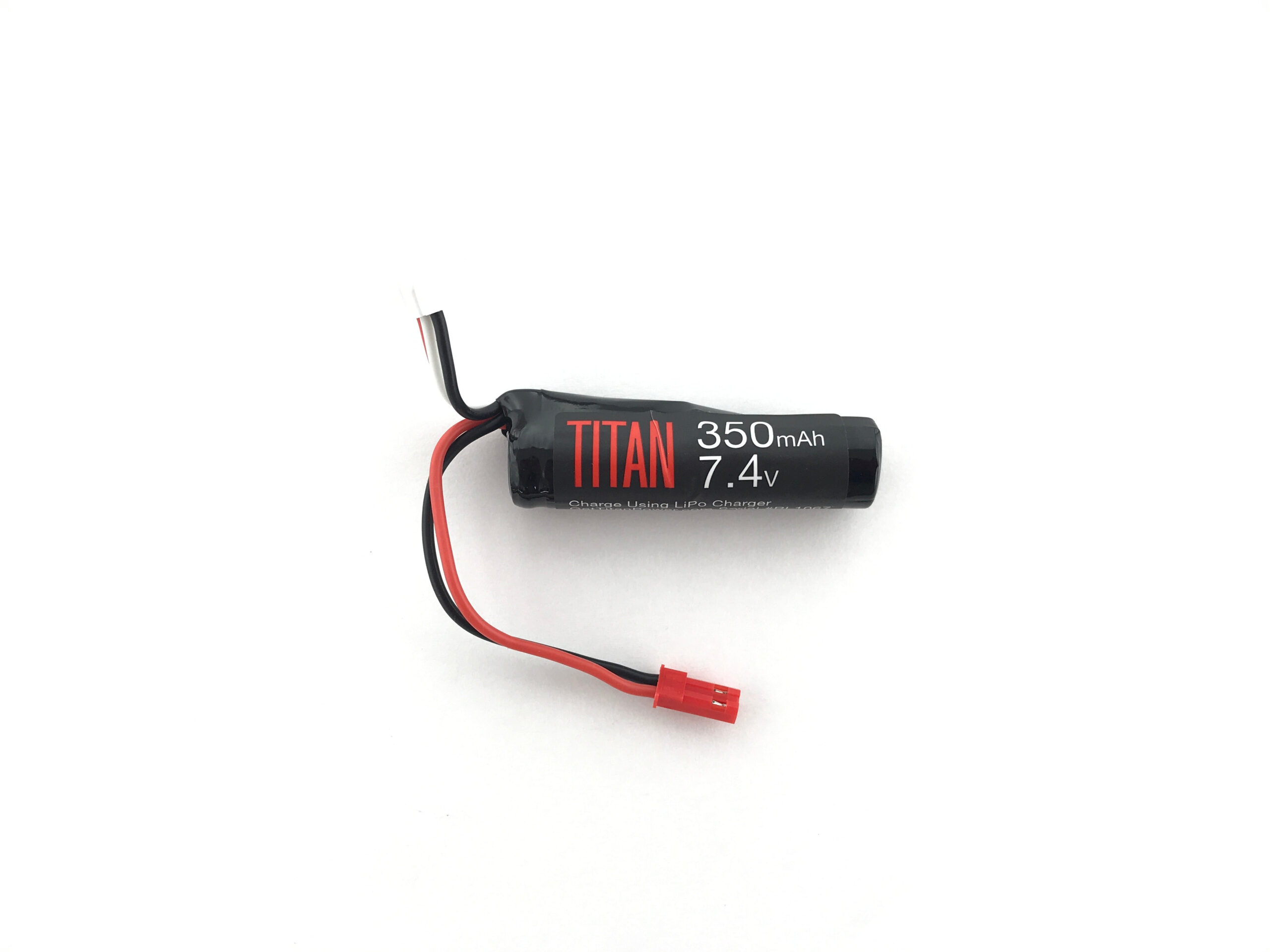 Li-Ion Battery TITAN 7,4V 350mAh, 16C, HPA System JST - Mini Stick OD-A-TIT006 asgbox.pl Li-Ion Battery TITAN 7,4V 350mAh, 16C, HPA System JST - Mini Stick