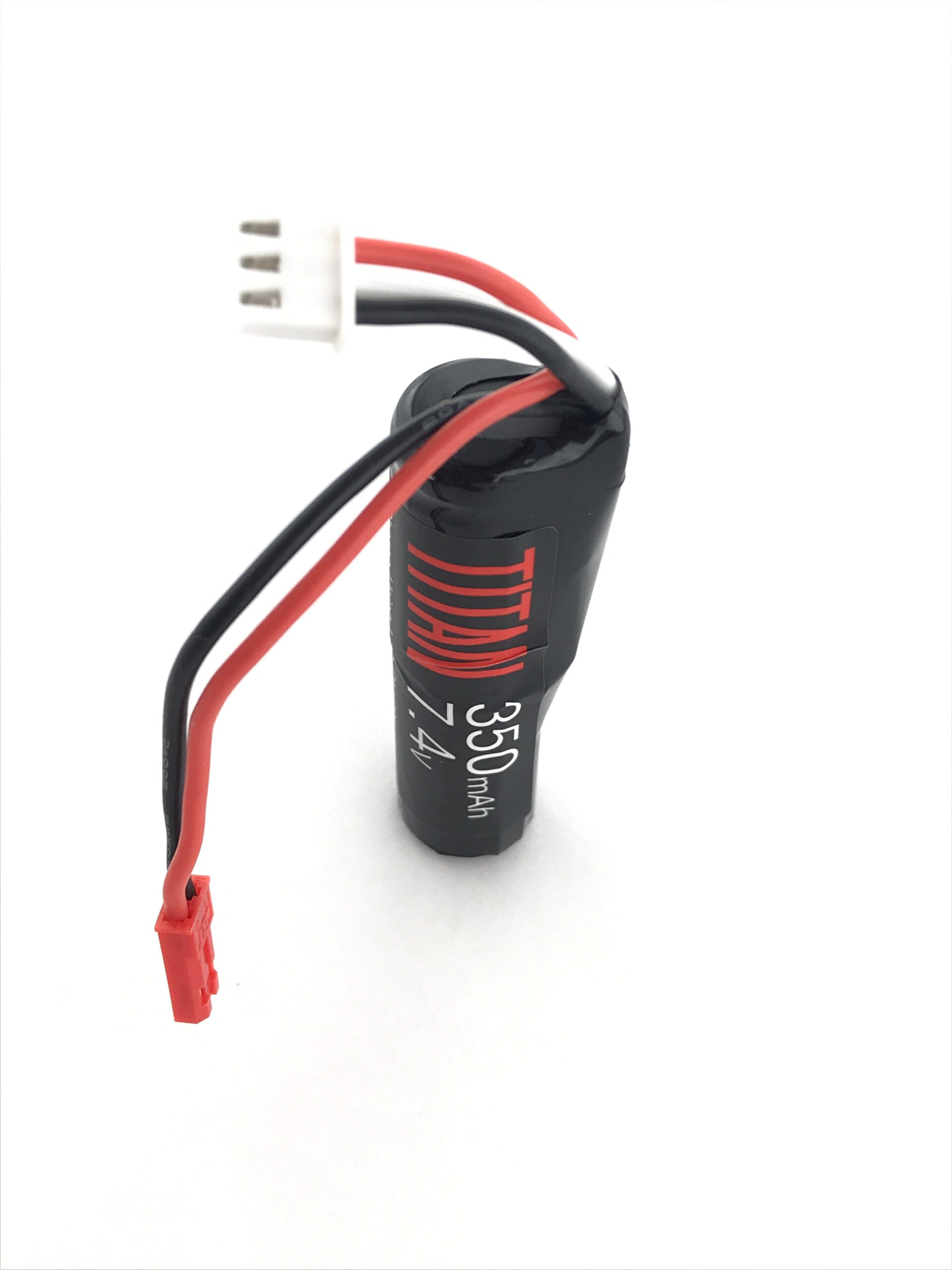 Li-Ion Battery TITAN 7,4V 350mAh, 16C, HPA System JST - Mini Stick OD-A-TIT006 asgbox.pl Li-Ion Battery TITAN 7,4V 350mAh, 16C, HPA System JST - Mini Stick - obrazek 4