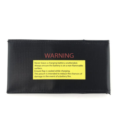 TITAN Safety Fireproof Bag for Batteries, 24.5x10.5 cm - Black OD-A-TIT001 asgbox.pl TITAN Safety Fireproof Bag for Batteries, 24.5x10.5 cm - Black OD-A-TIT001 asgbox.pl