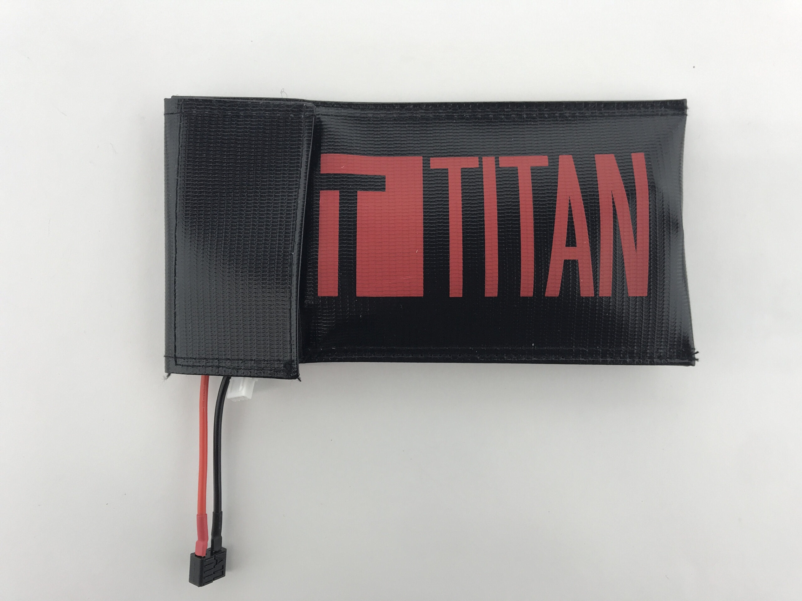 TITAN Safety Fireproof Bag for Batteries, 24.5x10.5 cm - Black OD-A-TIT001 asgbox.pl TITAN Safety Fireproof Bag for Batteries, 24.5x10.5 cm - Black - obrazek 5