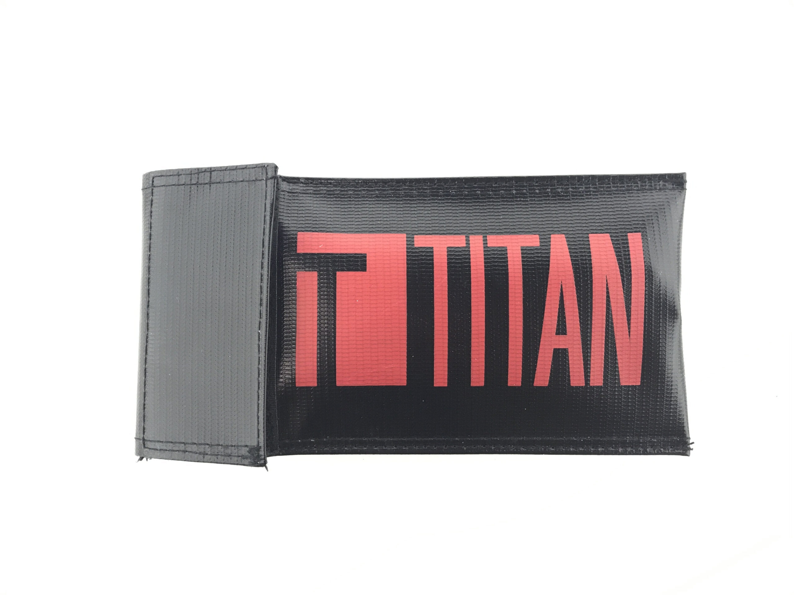 TITAN Safety Fireproof Bag for Batteries, 24.5x10.5 cm - Black OD-A-TIT001 asgbox.pl TITAN Safety Fireproof Bag for Batteries, 24.5x10.5 cm - Black - obrazek 2