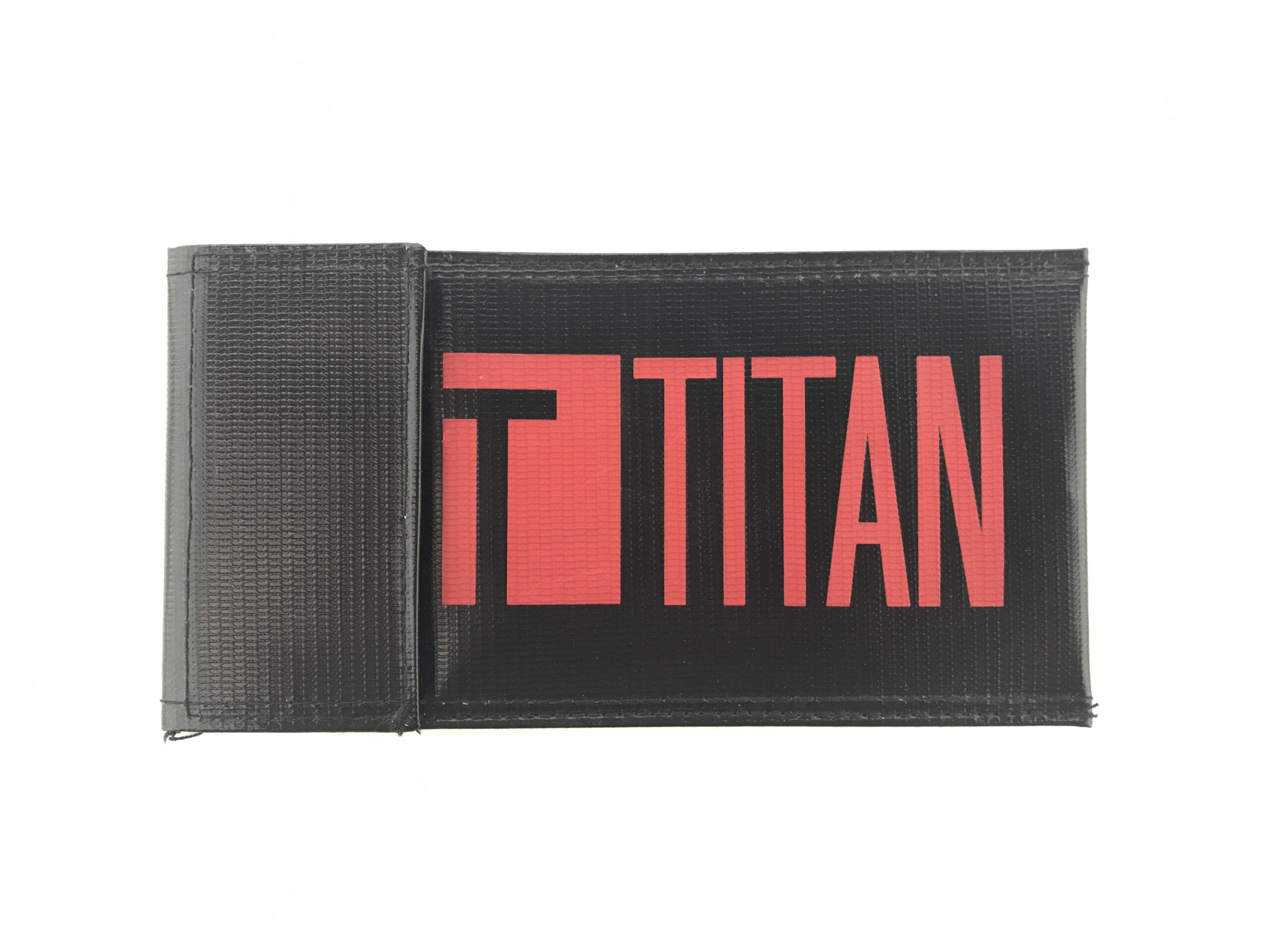 TITAN Safety Fireproof Bag for Batteries, 24.5x10.5 cm - Black OD-A-TIT001 asgbox.pl TITAN Safety Fireproof Bag for Batteries, 24.5x10.5 cm - Black