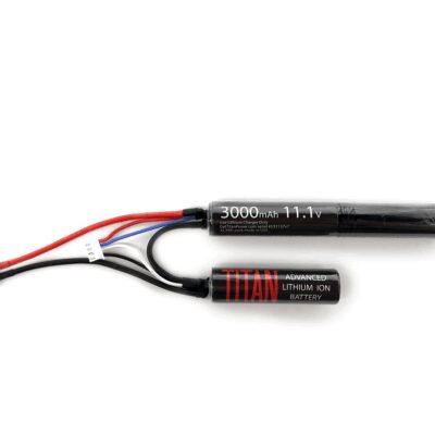 Li-Ion Battery TITAN 11.1V 3000mAh, 30C - Nunchuk (2 pieces)