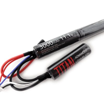 Alternative view of Li-Ion Battery TITAN 11.1V 3000mAh, 30C - Nunchuk (2 pieces)