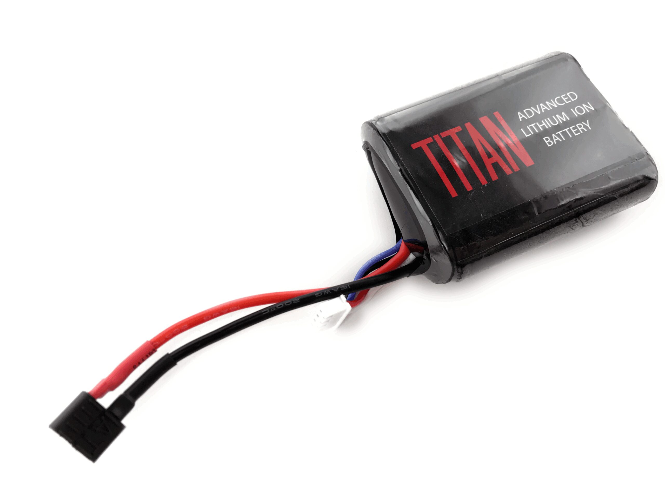 Li-Ion Battery TITAN 11.1V 3000mAh, 30C - Monoblock (PEQ Brick) OD-A-TIT005 asgbox.pl Li-Ion Battery TITAN 11.1V 3000mAh, 30C - Monoblock (PEQ Brick)