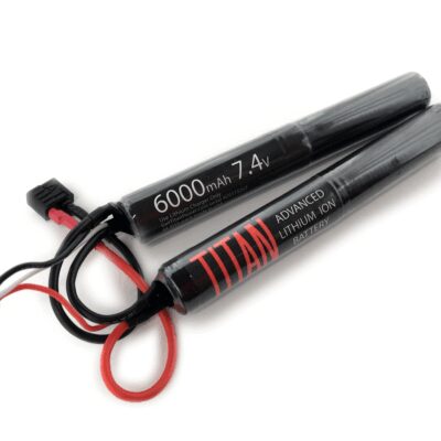 Alternative view of Li-Ion Battery TITAN 7.4V 6000mAh, 30C - Nunchuk (2 Pieces)
