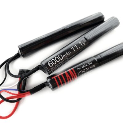 Alternative view of Li-Ion Battery TITAN 11.1V 6000mAh, 30C - Crane (3-pieces)