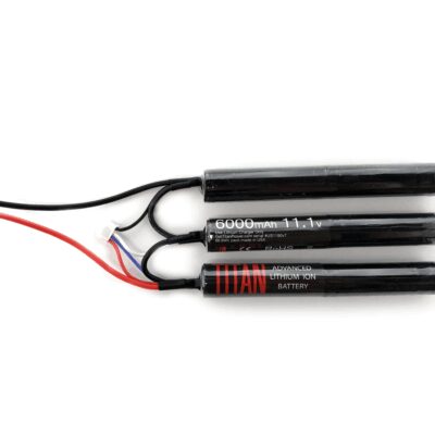 Li-Ion Battery TITAN 11.1V 6000mAh, 30C - Crane (3-pieces)
