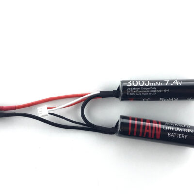 Li-Ion Battery TITAN 7.4V 3000mAh, 30C - Nunchuk (2 Pieces)