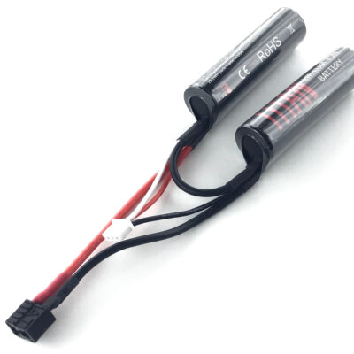 Alternative view of Li-Ion Battery TITAN 7.4V 3000mAh, 30C - Nunchuk (2 Pieces)