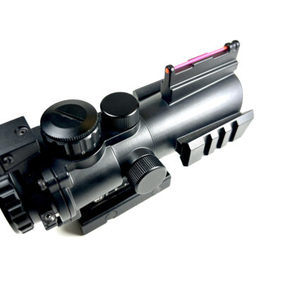 WE 4 x 32 scope w/side rail - Black OD-A-WE00551 asgbox.pl