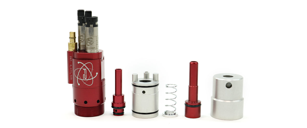 P- F2(TM) HPA Conversion Kit VFC Umarex HK417 / G28 - Red OD-A-F2MG-HK417 asgbox.pl P- F2(TM) HPA Conversion Kit VFC Umarex HK417 / G28 - Red - obrazek 4