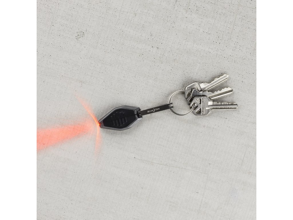 Microlight Nite Ize Radiant, black - Red LED OD-A-BB-R asgbox.pl Microlight Nite Ize Radiant, black - Red LED - obrazek 3