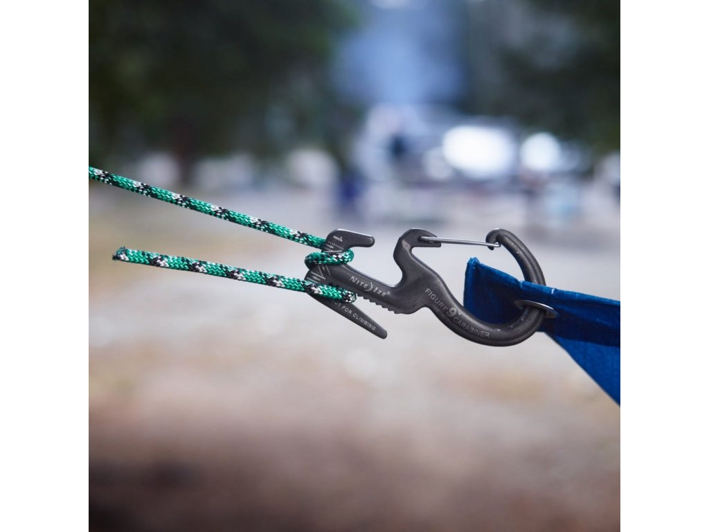 FIGURE 9(R) CARABINER ROPE TIGHTENER in metal color - large L OD-A-C9L-02-01 asgbox.pl FIGURE 9(R) CARABINER ROPE TIGHTENER in metal color - large L - obrazek 5