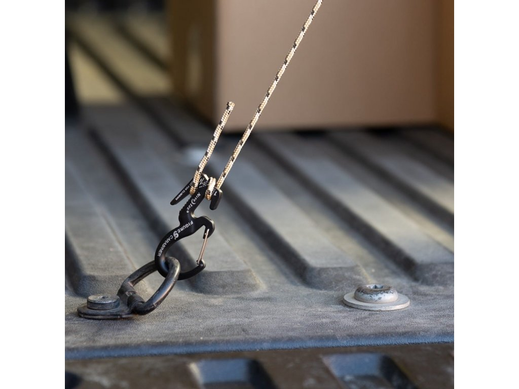 FIGURE 9(R) CARABINER ROPE TIGHTENER in metal color - small S - Combo set (2ks) OD-A-C9S-25-2R3 asgbox.pl FIGURE 9(R) CARABINER ROPE TIGHTENER in metal color - small S - Combo set (2ks) - obrazek 5