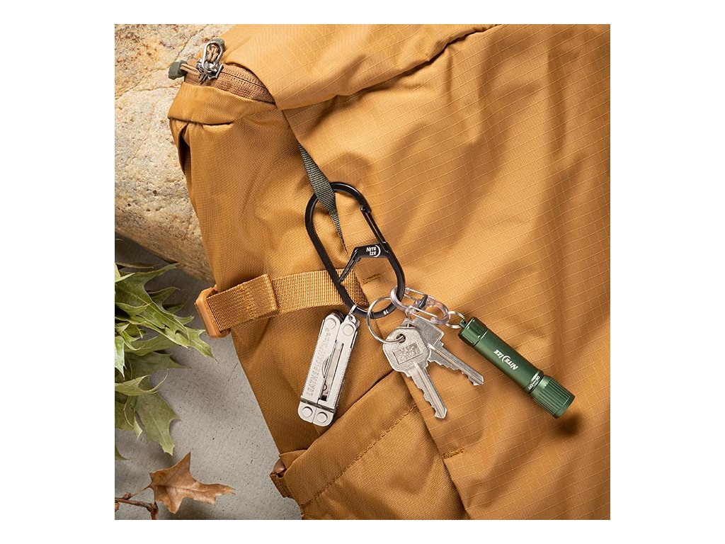 G-SERIES(TM) DUAL CHAMBER CARABINER, black - size 3 OD-A-GS3-01-R6 asgbox.pl G-SERIES(TM) DUAL CHAMBER CARABINER, black - size 3 - obrazek 4