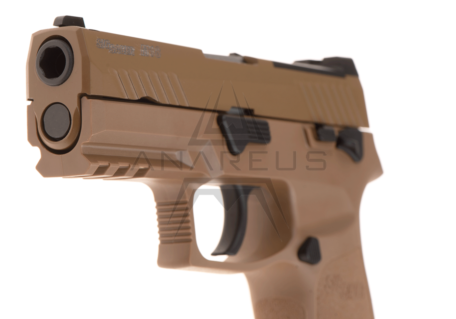 SIG AIR ProForce Sig Sauer P320 M18 GBB - TAN OD-A-SIGAIR02-TAN asgbox.pl SIG AIR ProForce Sig Sauer P320 M18 GBB - TAN - obrazek 4