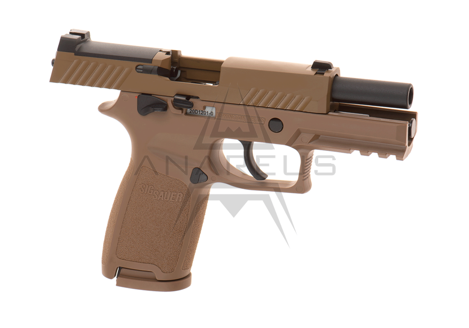 SIG AIR ProForce Sig Sauer P320 M18 GBB - TAN OD-A-SIGAIR02-TAN asgbox.pl SIG AIR ProForce Sig Sauer P320 M18 GBB - TAN - obrazek 3