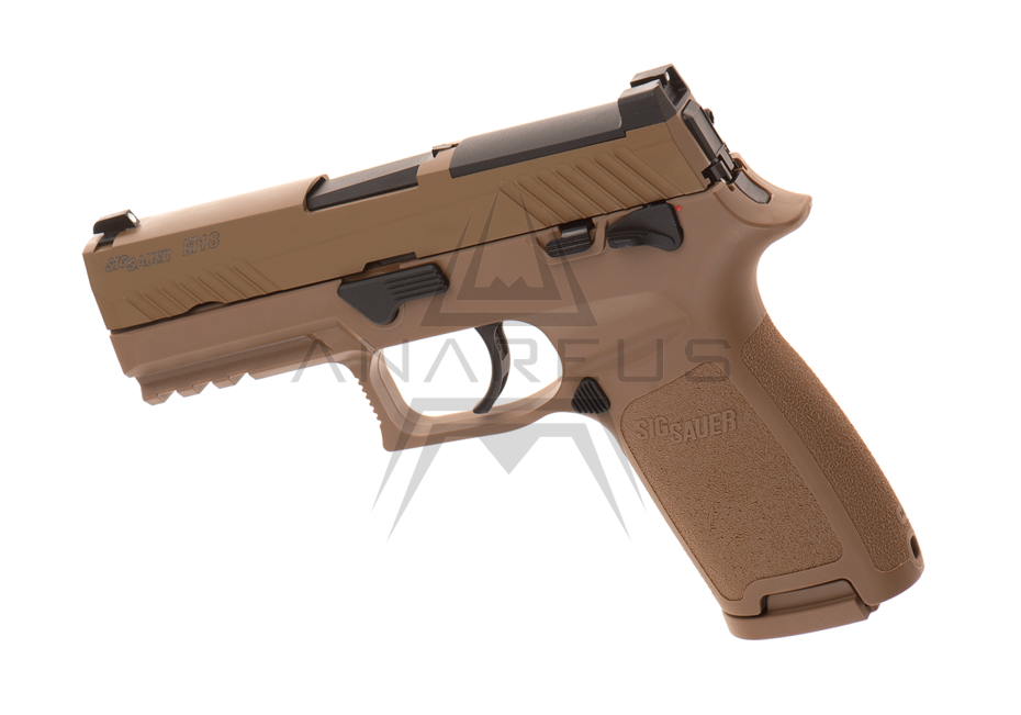 SIG AIR ProForce Sig Sauer P320 M18 GBB - TAN OD-A-SIGAIR02-TAN asgbox.pl SIG AIR ProForce Sig Sauer P320 M18 GBB - TAN - obrazek 2
