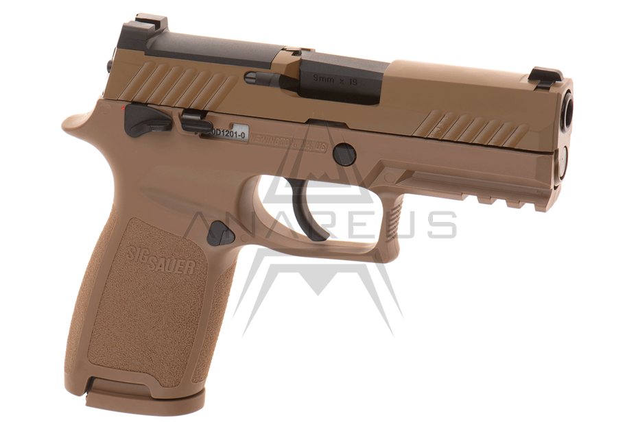 SIG AIR ProForce Sig Sauer P320 M18 GBB - TAN OD-A-SIGAIR02-TAN asgbox.pl SIG AIR ProForce Sig Sauer P320 M18 GBB - TAN