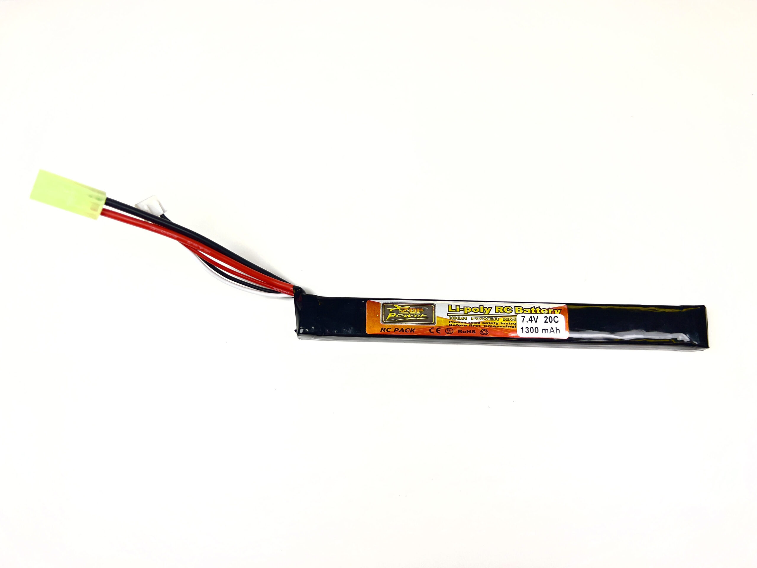 Li-Pol battery X-Cell 7,4V 1300mAh, 20C - Stick (long) OD-A-BAT00116 asgbox.pl Li-Pol battery X-Cell 7,4V 1300mAh, 20C - Stick (long)