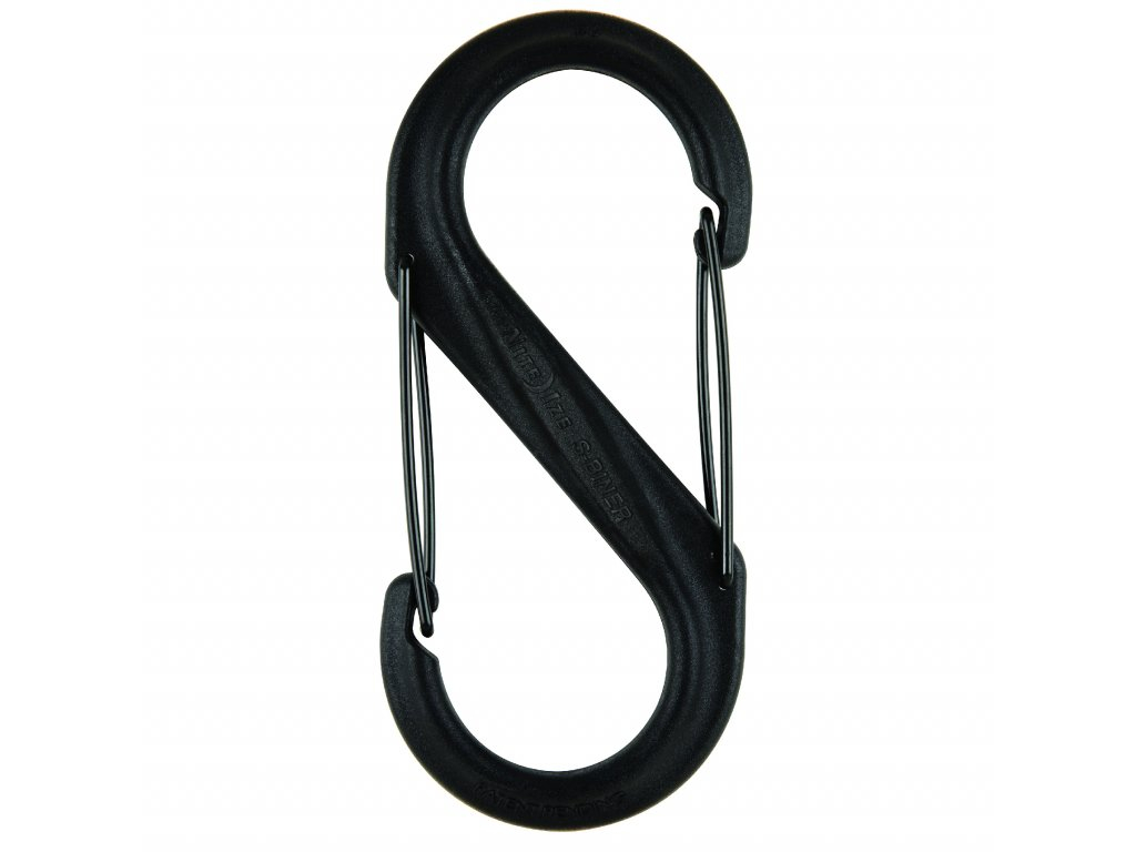 S-BINER(R) PLASTIC DUAL CARABINER, black - size 4 OD-A-SBP4-03-01BG asgbox.pl S-BINER(R) PLASTIC DUAL CARABINER, black - size 4 - obrazek 2