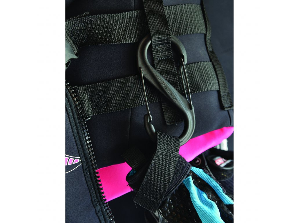 S-BINER(R) PLASTIC DUAL CARABINER, black - size 4 OD-A-SBP4-03-01BG asgbox.pl S-BINER(R) PLASTIC DUAL CARABINER, black - size 4 - obrazek 4